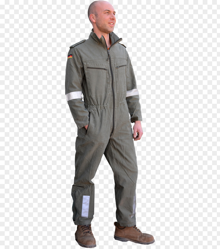 German Soldier Overall Pants Jacket PNG