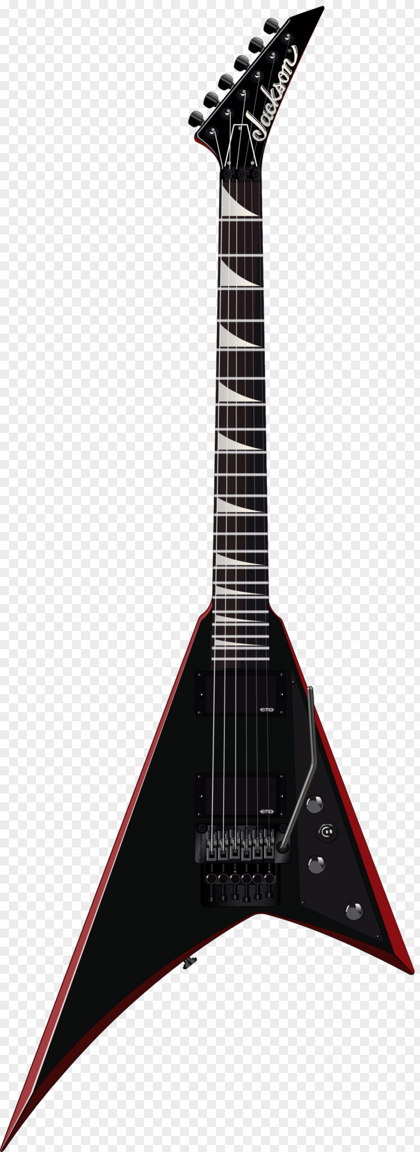 Jackson Vector King V Rhoads Gibson Flying Guitars PNG