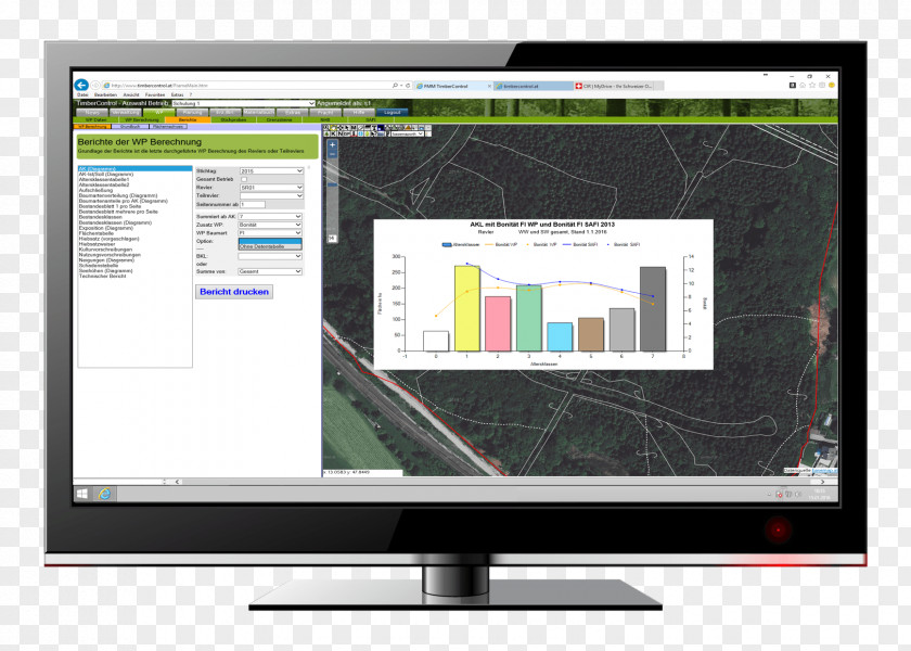 Mapping Software LCD Television Computer Monitors Flat Panel Display Device Output PNG