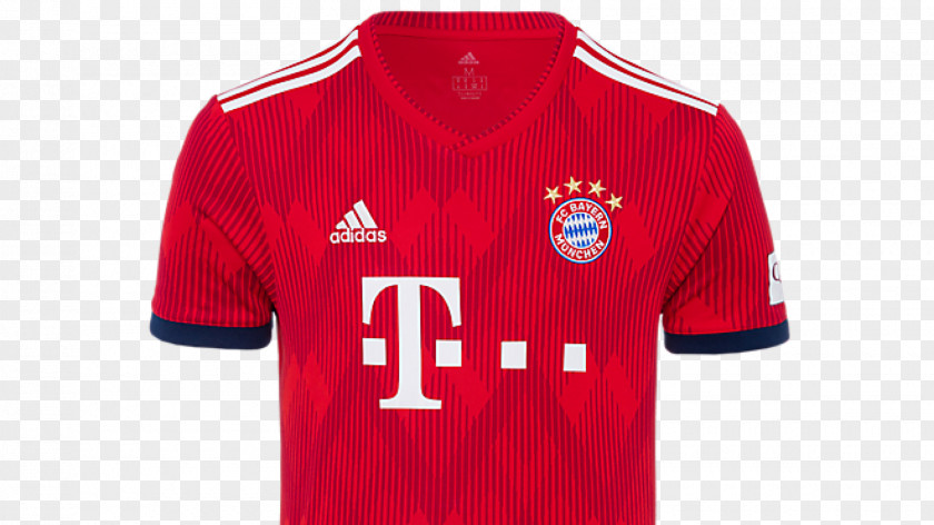 Adidas FC Bayern Munich Bundesliga Jersey Kit PNG