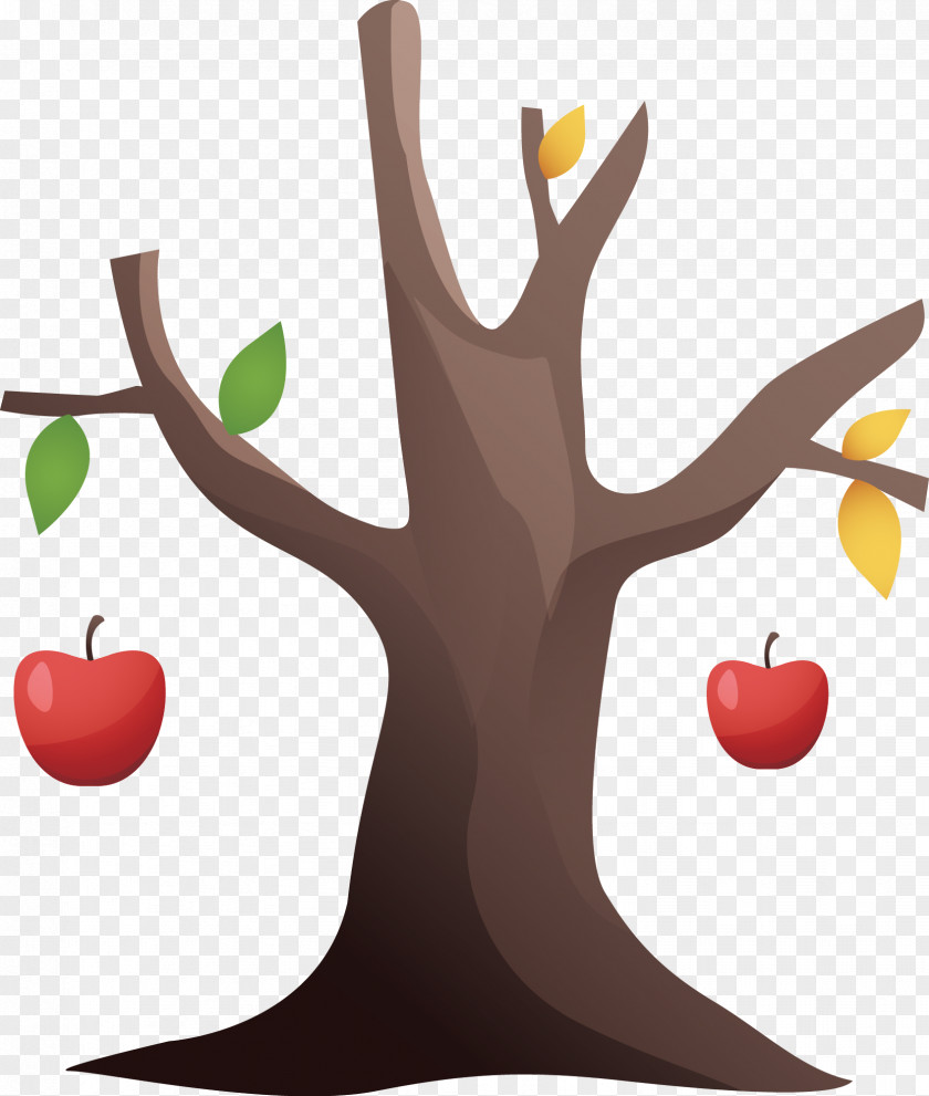 Apple Tree Art PNG