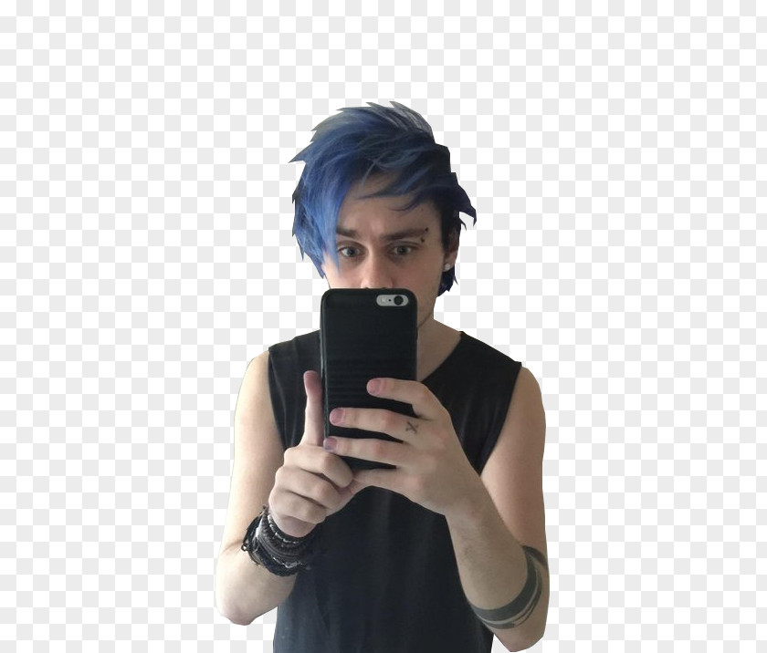 Clifford 5 Seconds Of Summer Michael Human Hair Color Good Girls PNG