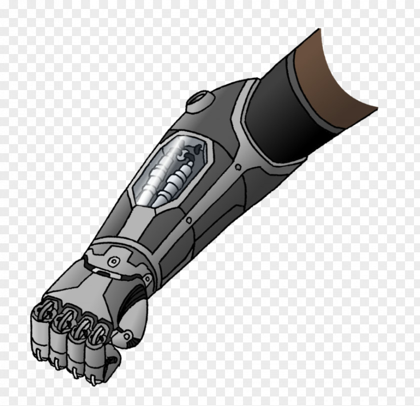 Cyborg Weapon Tool PNG