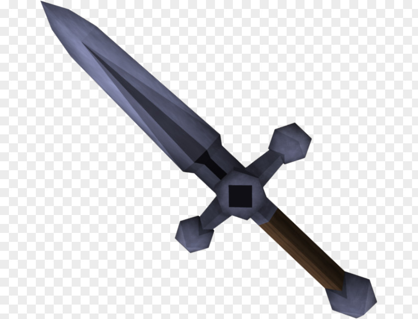 Dagger RuneScape Weapon Mithril Sword PNG