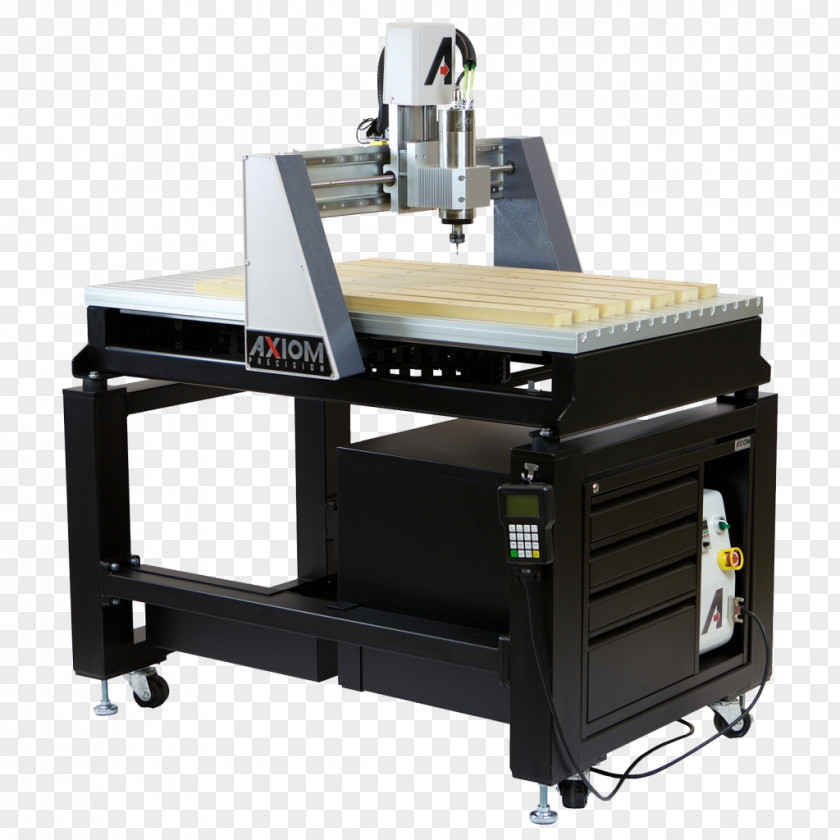 Design Machine Tool Computer Numerical Control CNC Router PNG