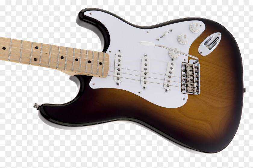 Guitar Fender Stratocaster Standard HSS Electric Fingerboard Sunburst PNG