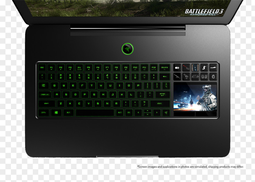 Laptop Computer Keyboard Hardware Razer Inc. Gaming PNG