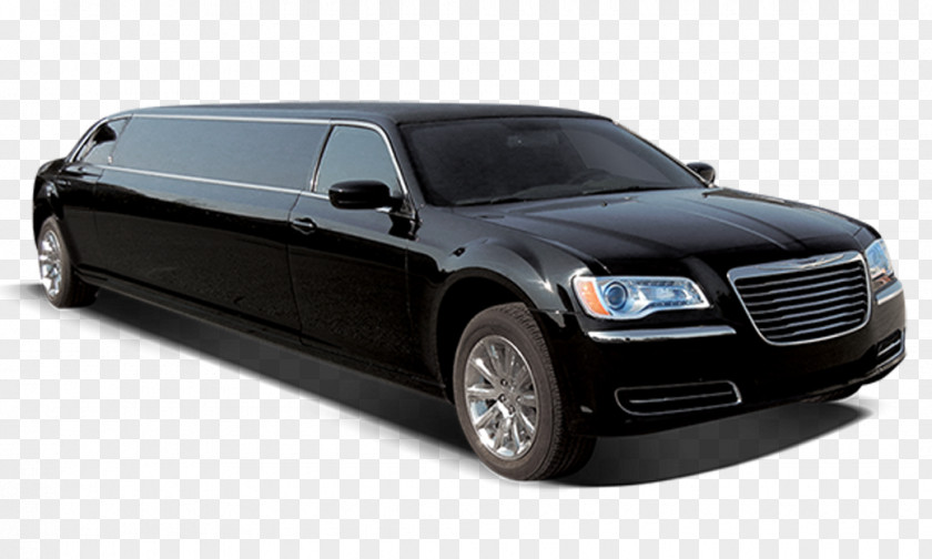 Limo Lincoln Town Car Chrysler 300 Letter Series MKT PNG