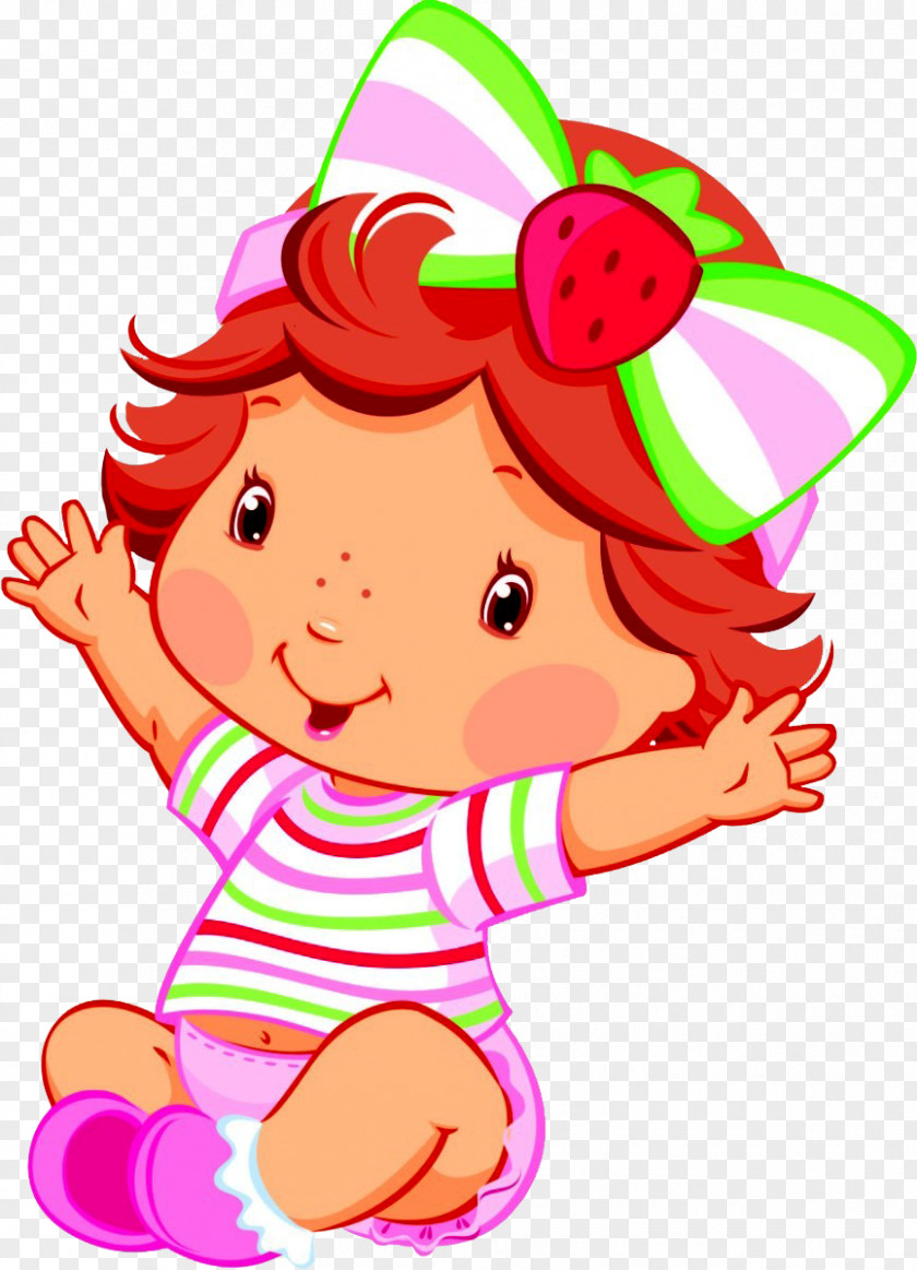 Moranguinho Baby Clip Art Image Infant Strawberry PNG