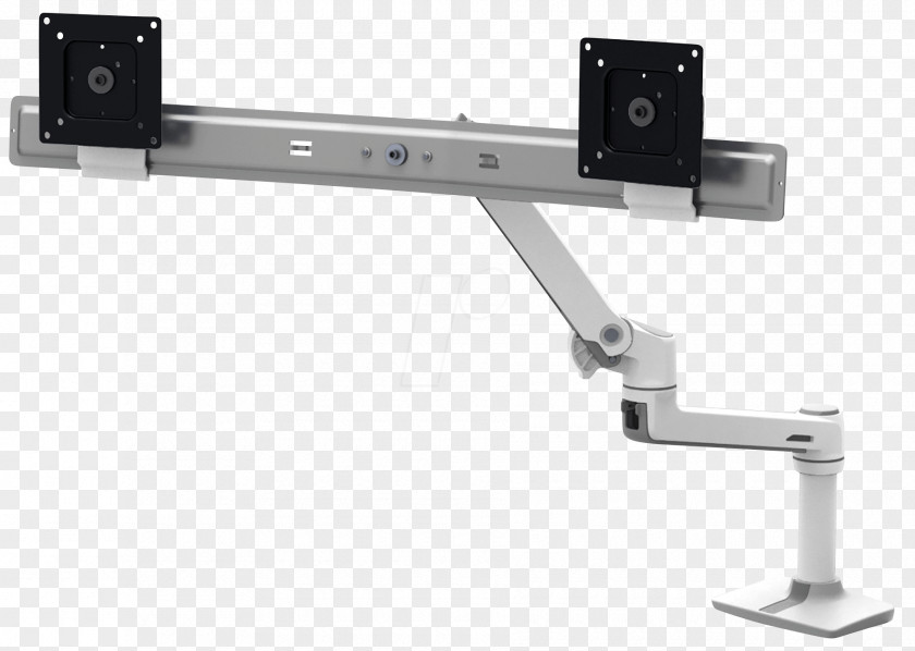 Mounting Sit-stand Desk Flat Display Interface Monitor Mount Computer Monitors PNG