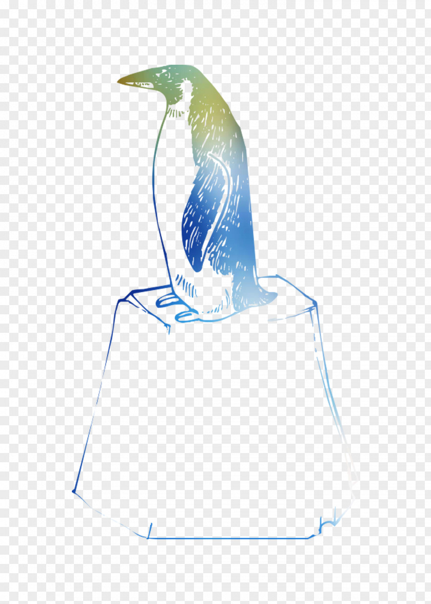 Penguin Water Product Design PNG
