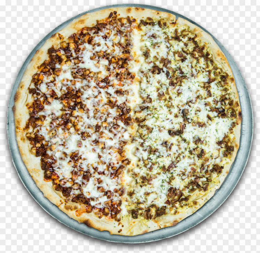 Pizza Sicilian Manakish Cuisine Of The United States PNG