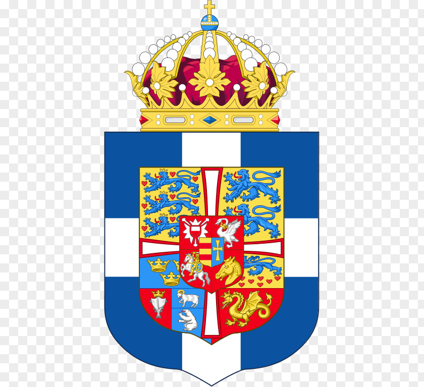 Royal Arms Coat Of Greece Crest The United Kingdom PNG