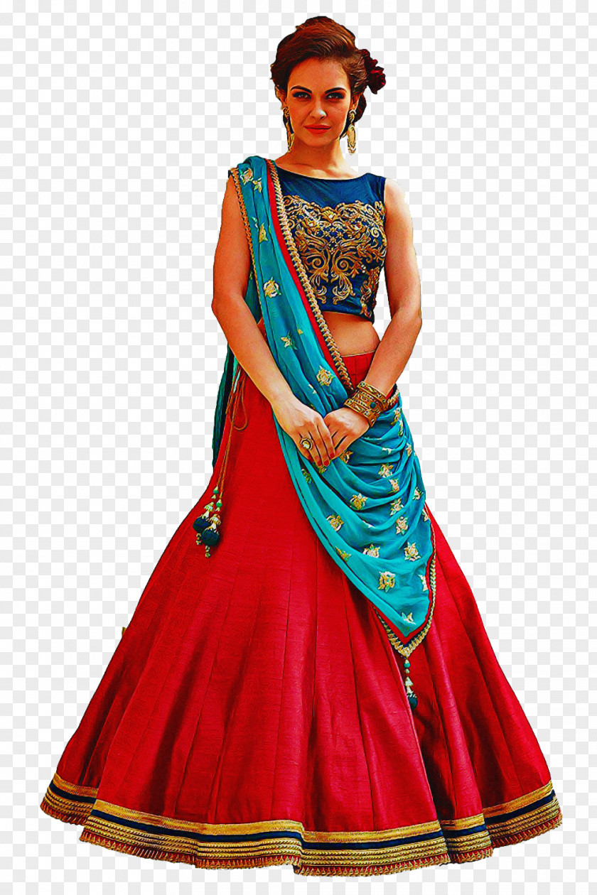 Sleeve Costume Design India Woman PNG