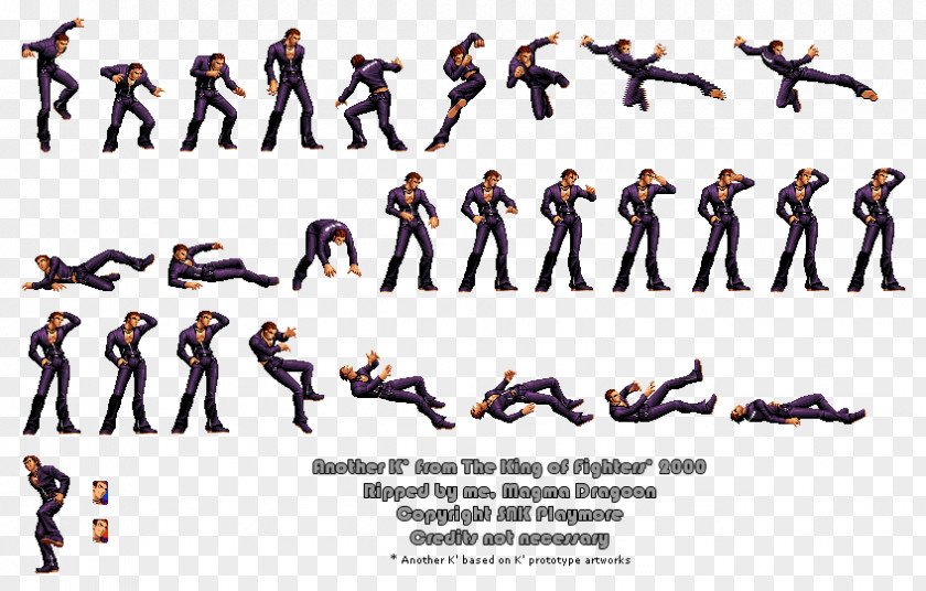 Sprite The King Of Fighters 2000 '98 XIII XIV Terry Bogard PNG
