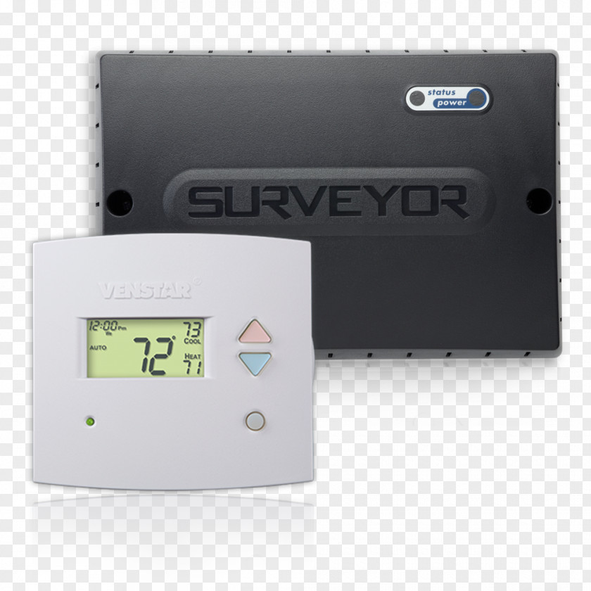 Surveyor Thermostat HVAC Control System Lighting PNG