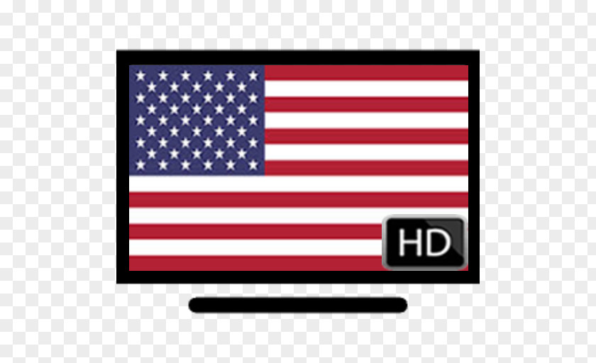United States Of America Television Channel Show Flag The PNG