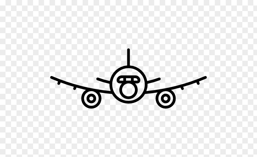 Airplane Flight Airport Clip Art PNG