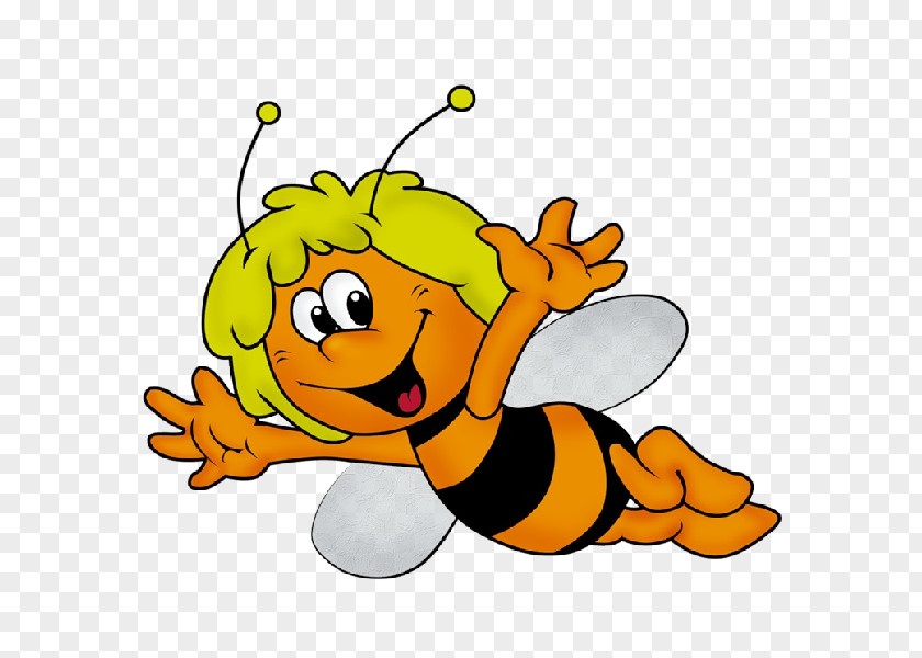 Bees And Honey Maya The Bee Clip Art PNG
