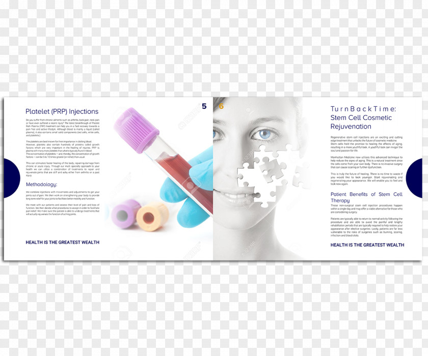 Brochure Design OSCE Stations For Medical Finals Brand Book PNG