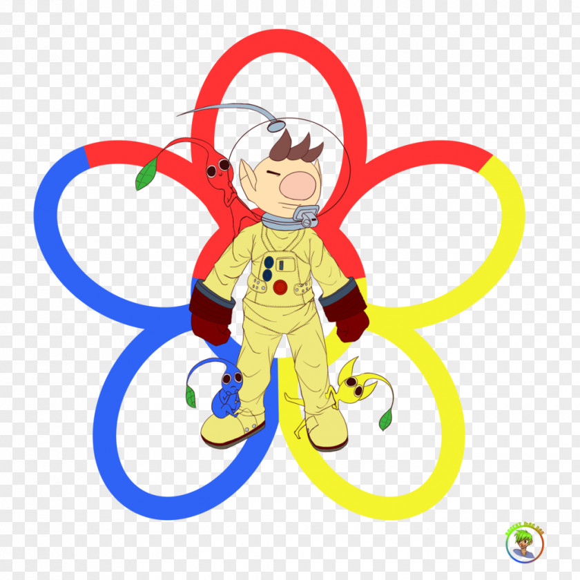 Captain Olimar DeviantArt Pikachu Digital Art PNG