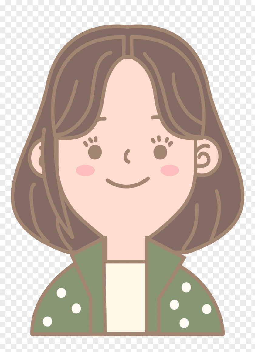 Cartoon Girl Drawing PNG Drawing, cute little girl clipart PNG