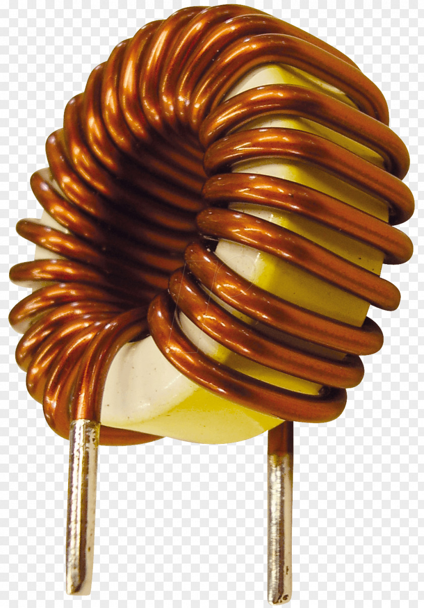 Choke Ringkern Electromagnetic Coil Microhenry Inductor PNG