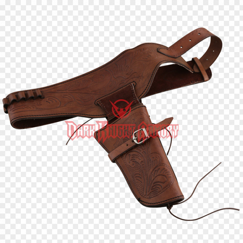 Cowboy Belt Gun Holsters Pistol Firearm Ranged Weapon Fast Draw PNG