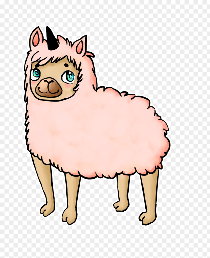 Cute Llama DeviantArt Digital Art Cat PNG