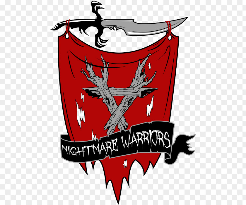 Design Freddy Vs. Jason Ash: The Nightmare Warriors Logo Graphic PNG