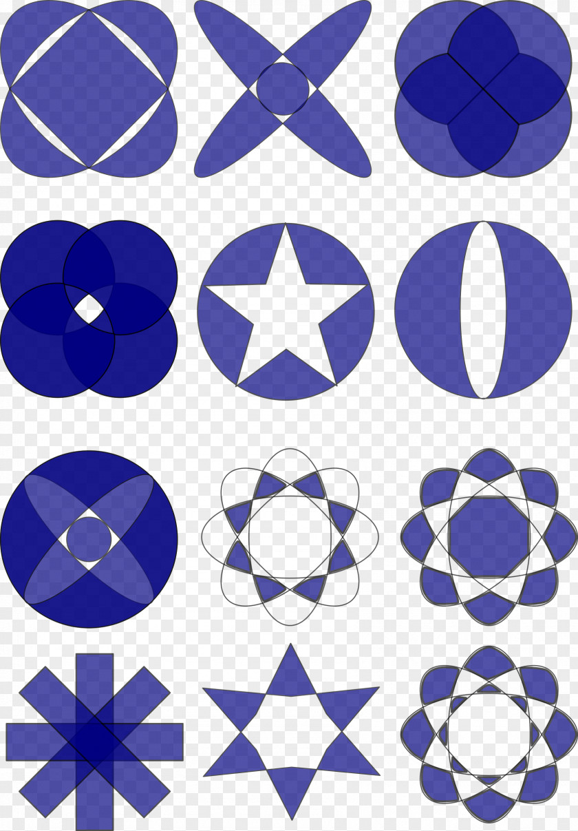 Geometric Shapes Brand Architecture Paper Clip Art PNG