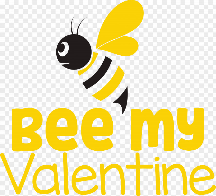 Honey Bee Insects Bees Logo Pollinator PNG