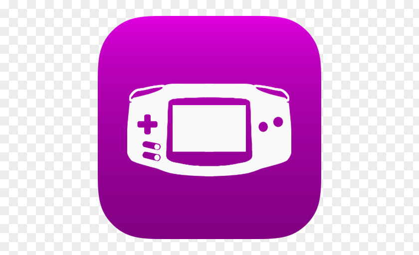 .ico GBA Emulator Game Boy Advance Xbox One PNG
