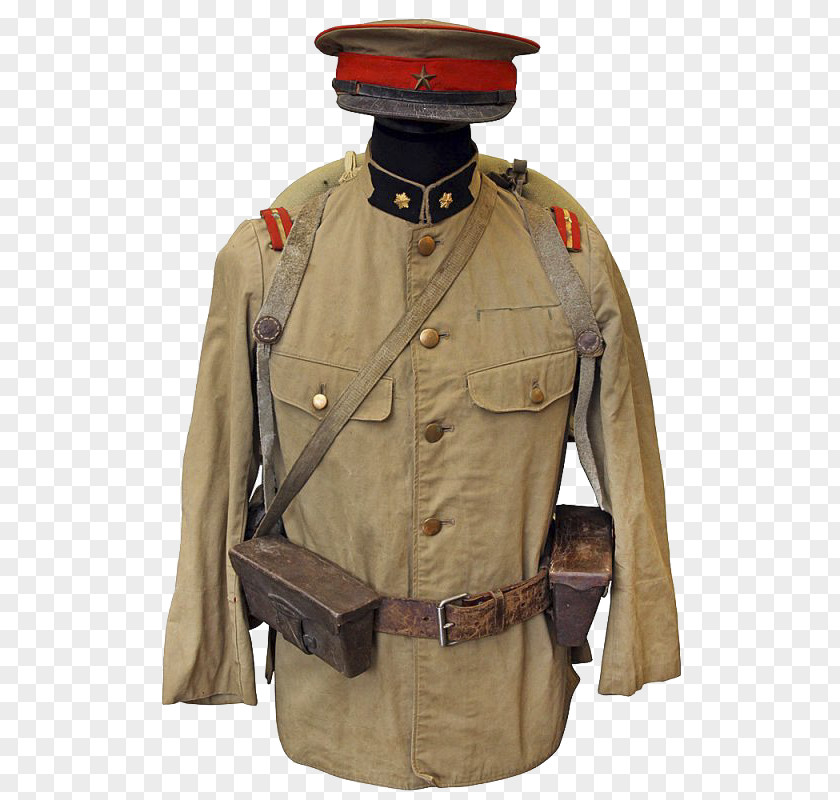 Japan Second World War Military Uniform Soldier PNG