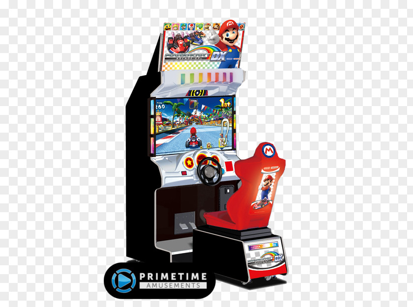 Kart Games Mario Arcade GP DX 2 Game Video PNG