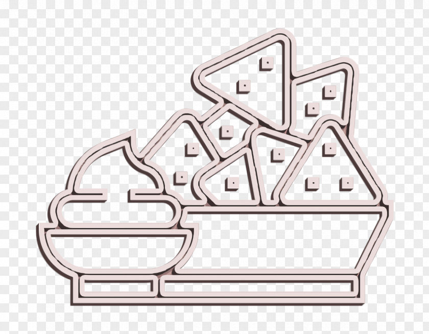 Nachos Icon Snack Restaurant PNG