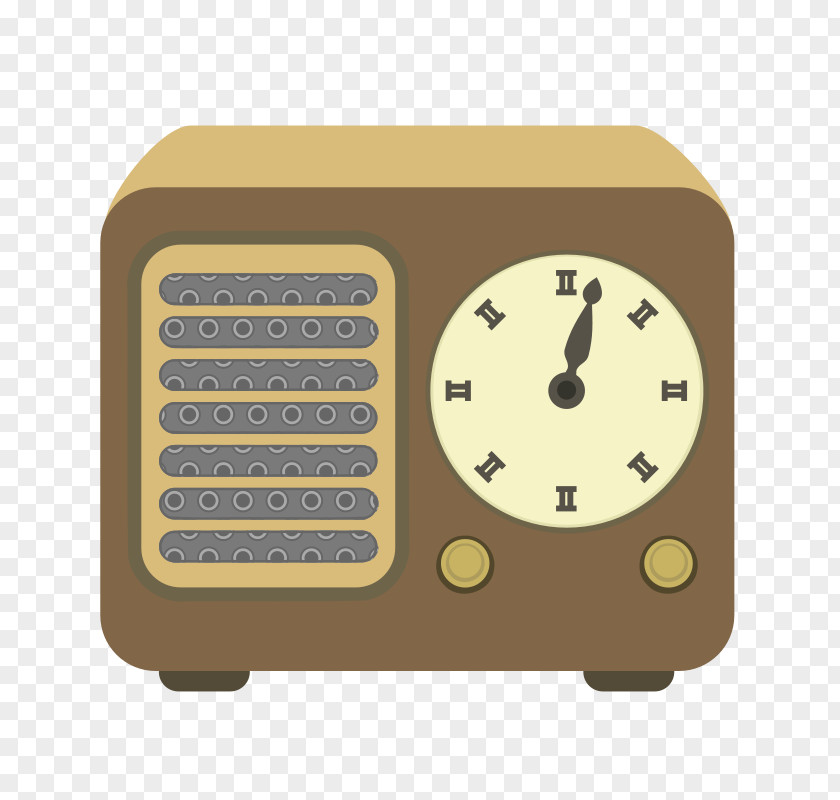 Old Radio Golden Age Of Antique Clip Art PNG