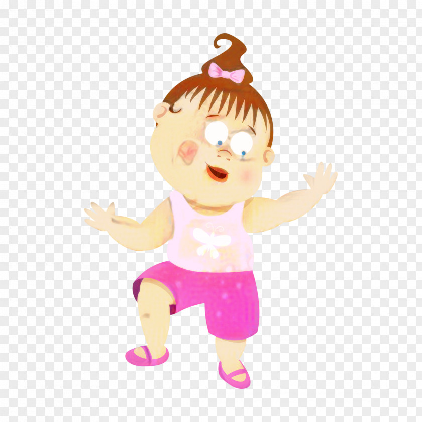 Play Gesture Cartoon Kids PNG