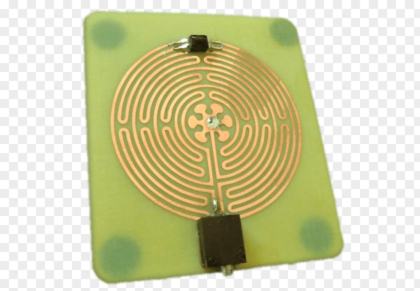 Scalar Chartres Labyrinth Aerials Mobile Phones Loop Antenna PNG