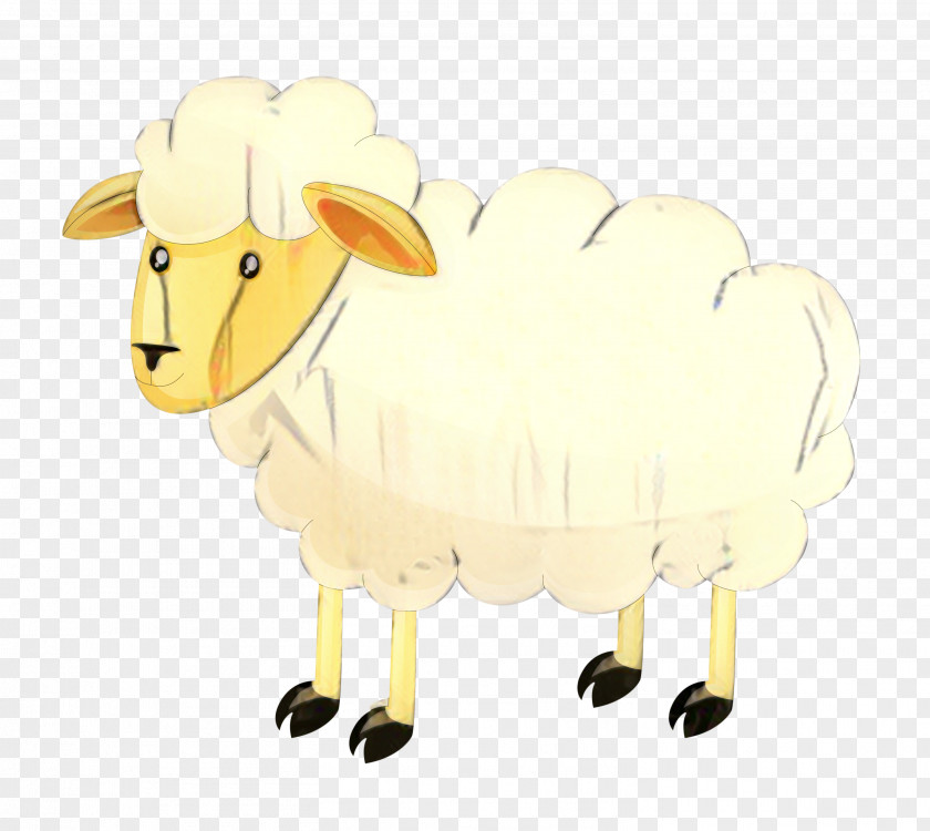 Sheep Illustration Chicken Goat Cartoon PNG