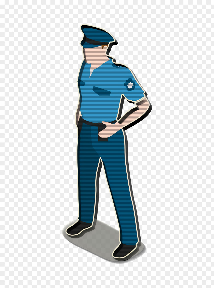 Sleeve Trousers Avatar Icon Human Male PNG