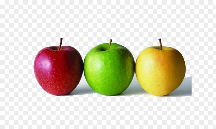 Three Apples Sugar-apple Fruit Granny Smith PNG