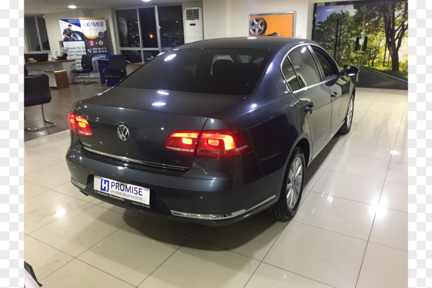 Volkswagen Passat Mid-size Car Subcompact PNG