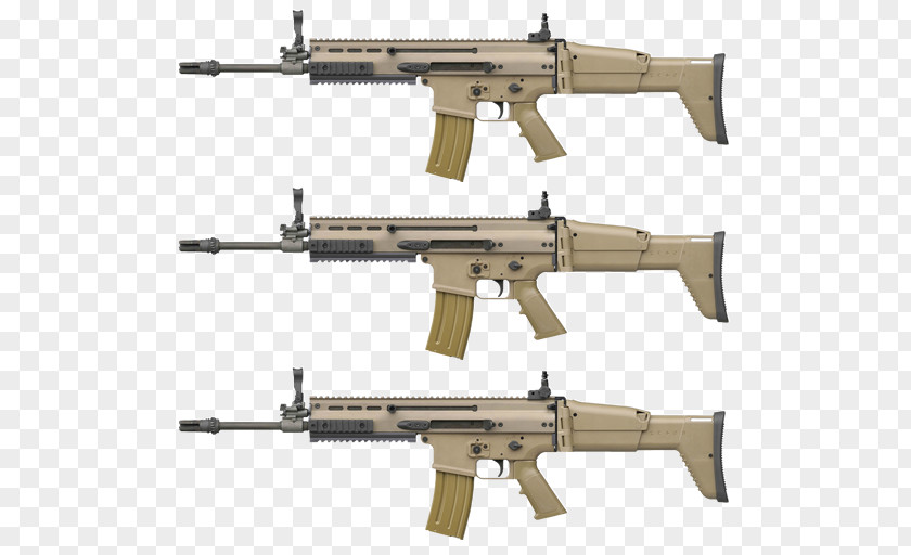 Weapon FN SCAR Tokyo Marui Herstal Close Quarters Combat Airsoft Guns PNG