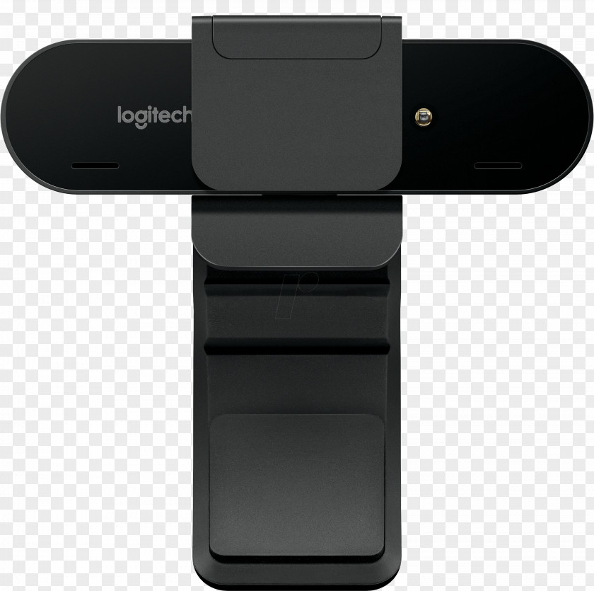 Webcam Logitech Brio STREAM USB 3.0 Black Hardware/Electronic BRIO 4K Resolution Ultra-high-definition Television PNG