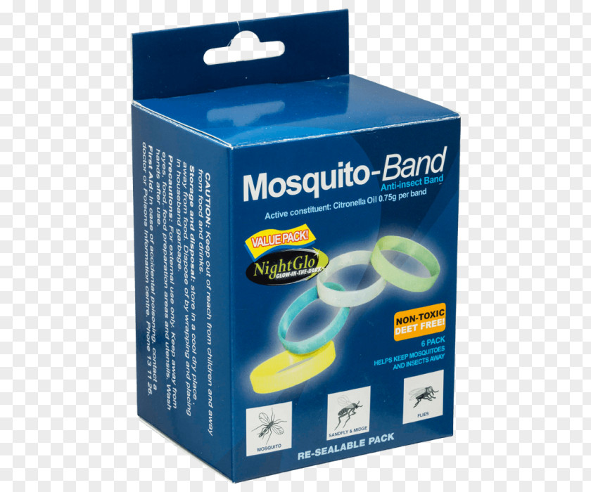 Anti-mosquito Silicone Wristbands Electronics PNG