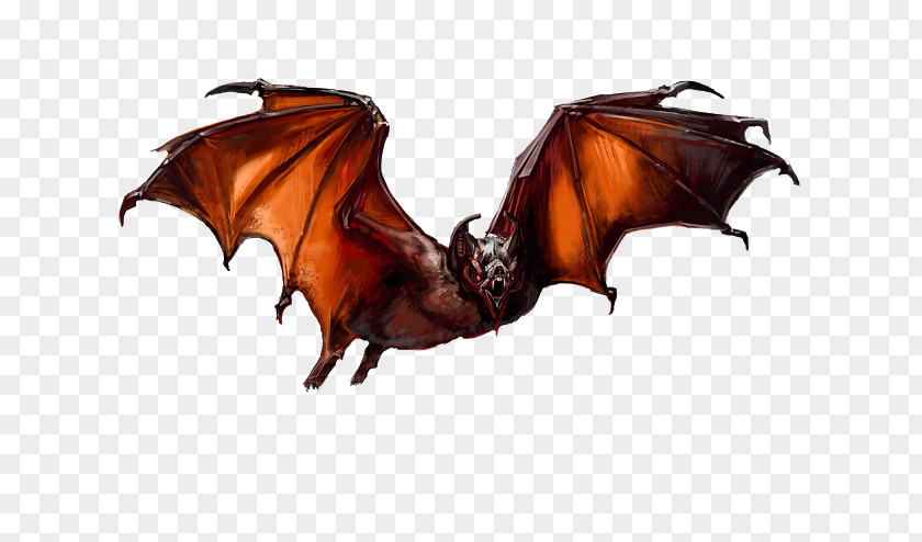 Bat Dungeons & Dragons Goblin Dungeon Crawl PNG
