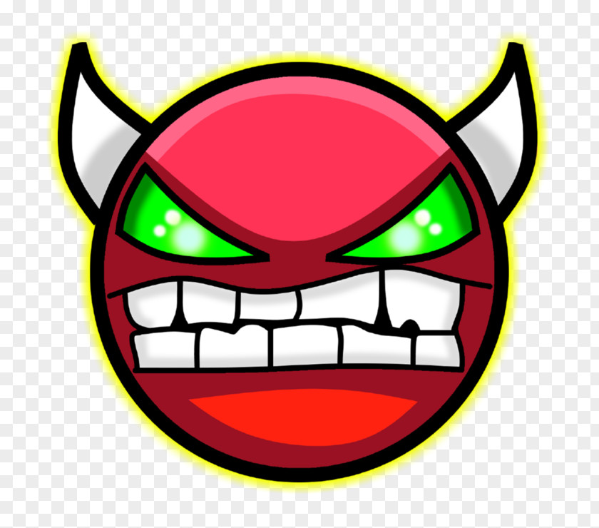 Bunch Background Geometry Dash Video Games Image Demon PNG