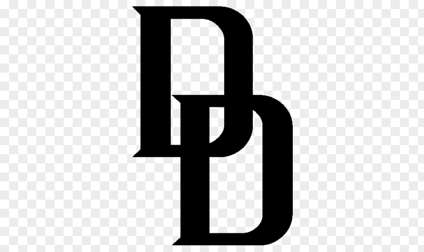 Daredevil Logo Decal Sticker Symbol PNG