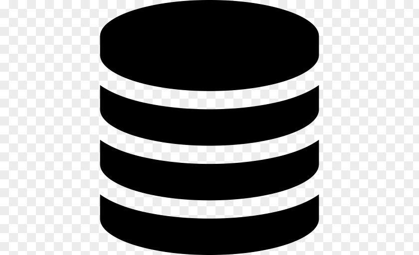 Database Icon Font Awesome Web Server PNG